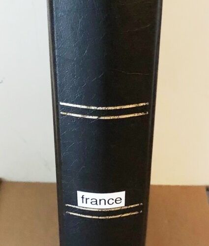 Null 1 album noir 32 pages France 1905/1978 **/* (le collectionneur pour préserv&hellip;