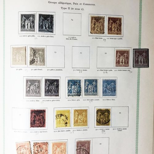 Null 1 vieil album yvert 1849/1929 de bonnes valeurs, qualités diverses 1,4,6,9,&hellip;