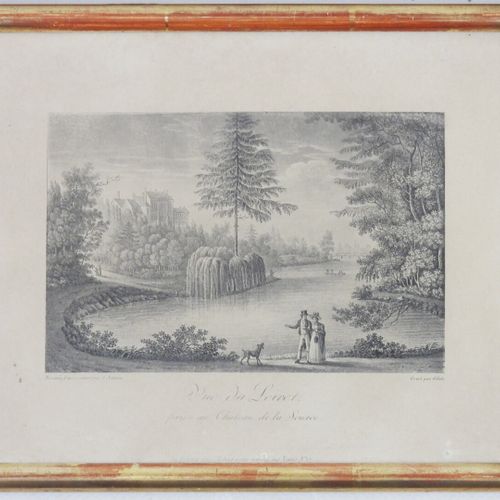 Null Jacques-Pierre-François SALMON (Orléans, 1781-1855), attribué à.

Vue du Lo&hellip;