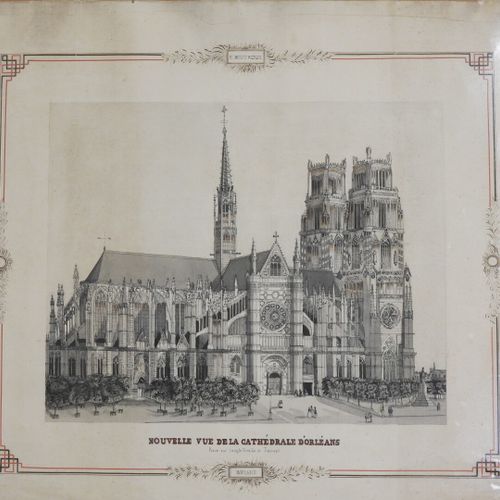 Null BOUTROUX - XIXe siècle

Vue de la cathédrale Ste Croix d'Orléans, prise sur&hellip;