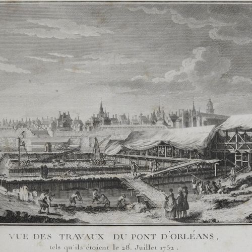 Null J.F. EUSTACHE DE ST FAR, d'après

Vue des travaux du pont d'Orléans tels qu&hellip;