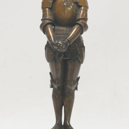 Null Ernest BARRIAS (1841-1905)

Jeanne d'Arc en armure

Epreuve en bronze à pat&hellip;