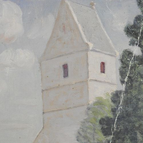 Null Louise CLAEYSEN (1903-1997)

Vue de l'église St Jean-Baptiste à St Jean de &hellip;