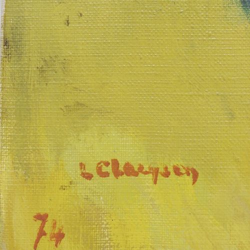 Null Louise CLAEYSEN (1903-1997)

Paysage à la montagne

Huile sur toile signée &hellip;