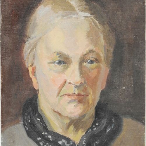 Null Louise CLAEYSEN (1903-1997)

Portrait de Mme Caron

Huile sur toile maroufl&hellip;
