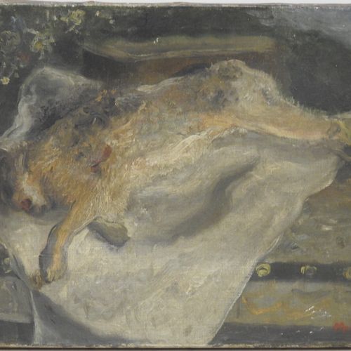 Null Maurice PEROT (1892-1935)

Lièvre au bouquet

Huile sur toile signée en bas&hellip;