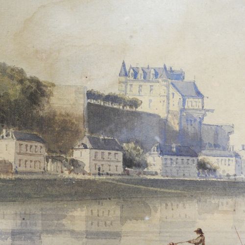 Null Jean Henri CHOUPPE (1817-1894)

Vue du château d'Amboise

Aquarelle signée &hellip;