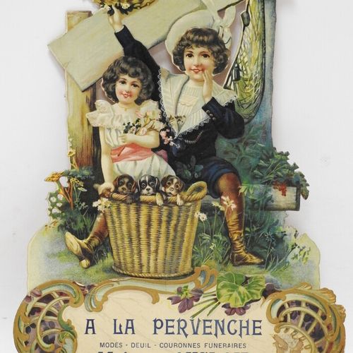Null Cartonnage publicitaire A La Pervenche - Maison Auclair à Orléans

48 x 31 &hellip;