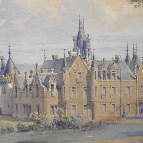 Null Charles PENSEE (1791-1871)

Château dans un parc

Aquarelle sur papier sign&hellip;