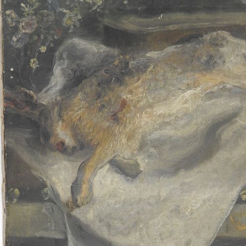 Null Maurice PEROT (1892-1935)

Lièvre au bouquet

Huile sur toile signée en bas&hellip;