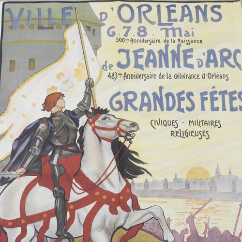 Null [Affiche fêtes johanniques]

Ville d'Orléans, 6.7.8 mai - 500e anniversaire&hellip;