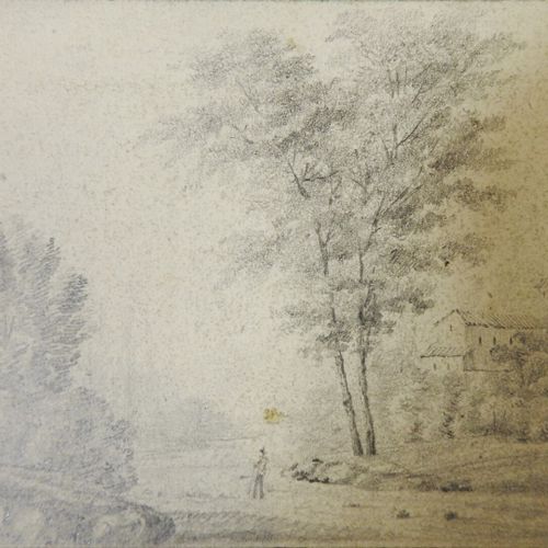 Null Jacques-Pierre-François SALMON (Orléans, 1781-1855), attribué à.

Paysage a&hellip;