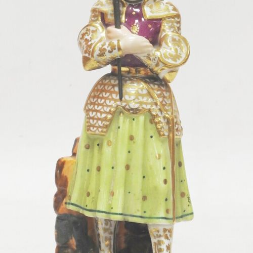 Null Jacob PETIT - Paris, attribué à

Flacon en porcelaine polychrome figurant S&hellip;