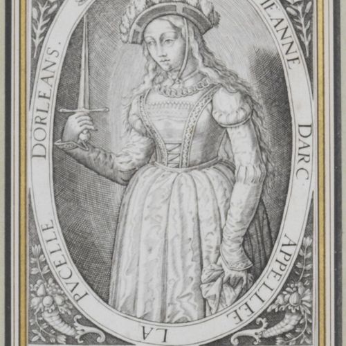 Null Jean LE CLERC Le Jeune, d'après

Portrait de Jeanne d'Arc dite La Pucelle

&hellip;