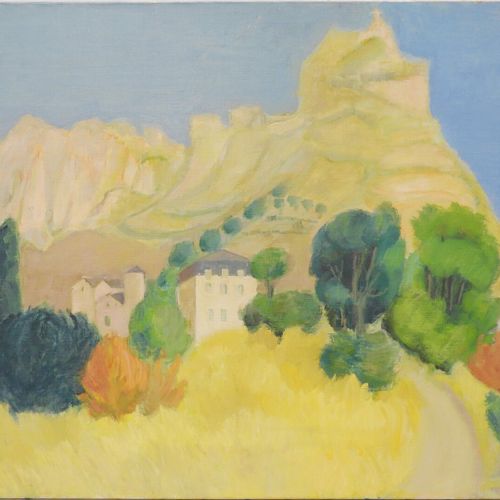 Null Louise CLAEYSEN (1903-1997)

Paysage à la montagne

Huile sur toile signée &hellip;