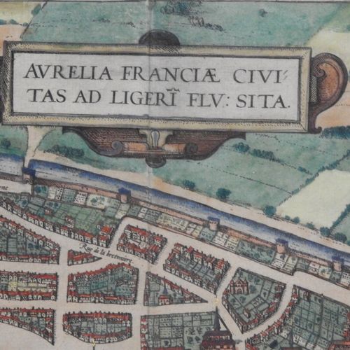 Null Georg BRAUN (1541-1602) et Franz HOGENBERG.

Aurelia Franciae civitas ad Li&hellip;