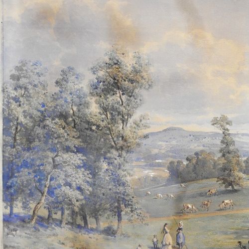 Null Charles PENSEE (1791-1871)

Château dans un parc

Aquarelle sur papier sign&hellip;