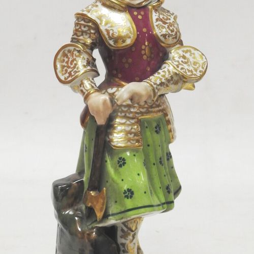 Null Jacob PETIT - Paris, attribué à

Flacon en porcelaine polychrome figurant S&hellip;