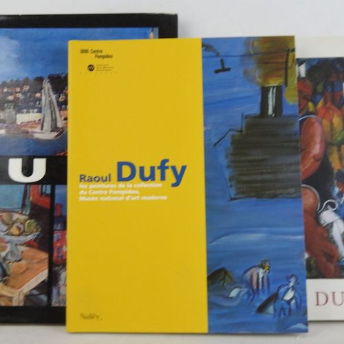 Null DUFY. 3 vols.: Raoul Dufy, les peintures de la collection du Centre Pompido&hellip;