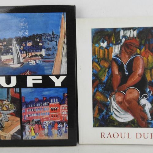 Null DUFY. 3 vols.: Raoul Dufy, les peintures de la collection du Centre Pompido&hellip;