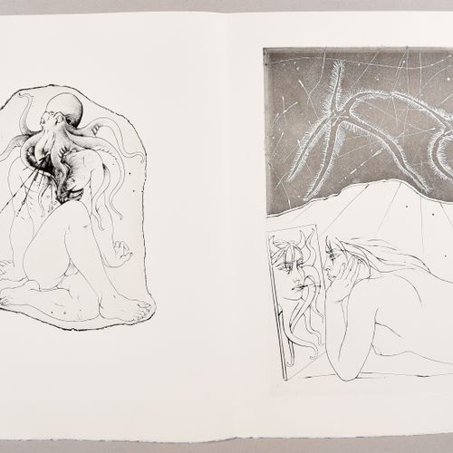 Trémois, Pierre-Yves TOURNIER, Michel Mythologie. Original engravings by Trémois&hellip;