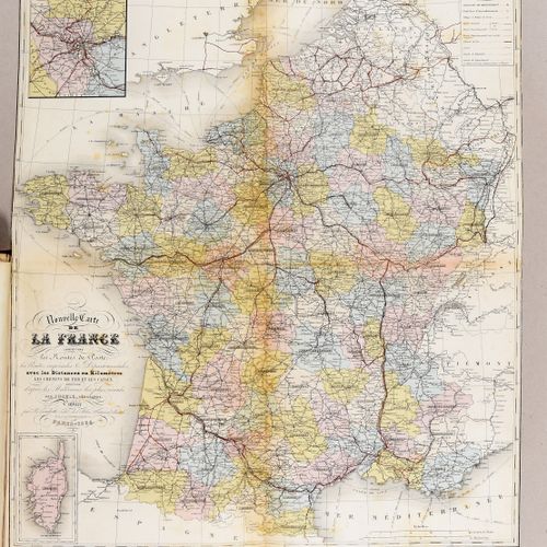 Null LEVASSEUR, Victor Atlas national illustré des 86 départements [...] avec le&hellip;