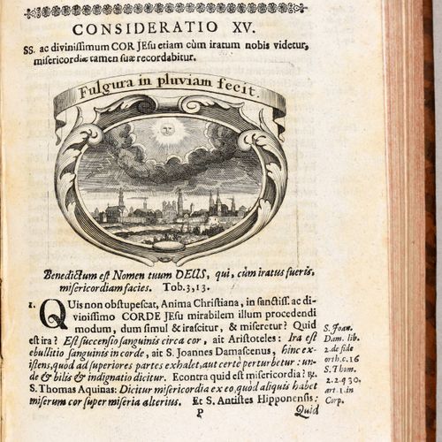 Gütwein, J.C. GINTHER, Antonius Speculum amoris et doloris in sacratissimo ac di&hellip;
