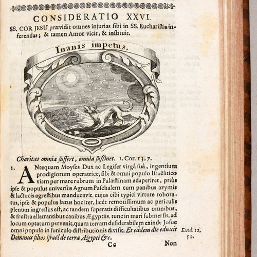 Gütwein, J.C. GINTHER, Antonius Speculum amoris et doloris in sacratissimo ac di&hellip;