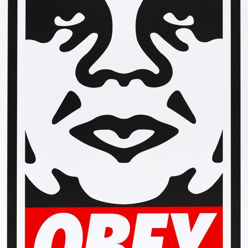 Shepard FAIREY Shepard FAIREY ( Né en 1970 ) - Obey icon, 2021. - Sérigraphie en&hellip;