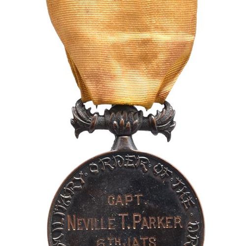 Null The Military Order of the Dragon Gruppe von fünf Medaillen an Lieutenant Co&hellip;