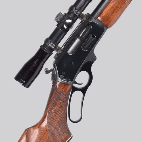 Null Un rifle de palanca Marlin modelo 444, número de serie 02061973, cañón de 2&hellip;
