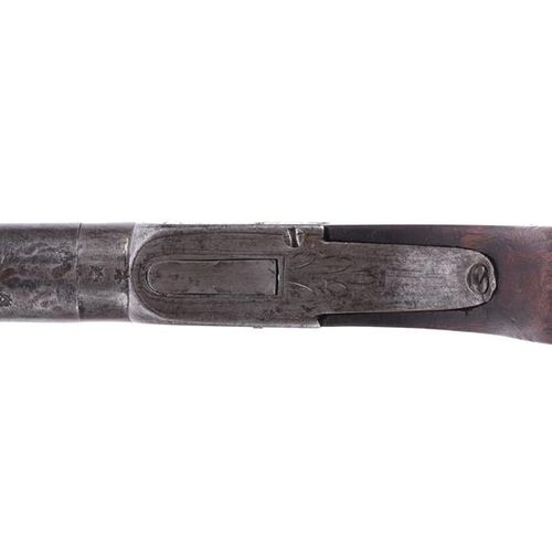 Null Deux pistolets de poche à percussion du 19e siècle, chacun d'un calibre d'e&hellip;