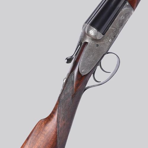 Null Ƒ Cogswell and Harrison A 12 bore box lock ejector shotgun, serial number 4&hellip;