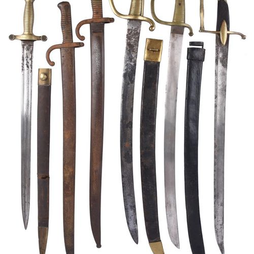 Null Six 19th century continental military edged weapons: a French cavalry offic&hellip;