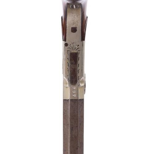Null Ein Paar belgische Perkussions-Taschenpistolen des 19. Jahrhunderts, achtec&hellip;
