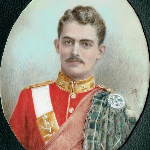 Null 乌姆杜尔曼战役一组四枚奖章，授予1899年在马格斯方丹战役中牺牲的海福特高地部队欧内斯特-考克斯中尉。1896-98年女王苏丹勋章（LIEUT.E.C&hellip;