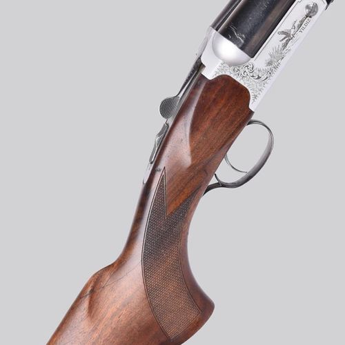 Null Ƒ Yidiz A 12 bore side by side box lock ejector 'Wildfowler' shotgun, Serie&hellip;
