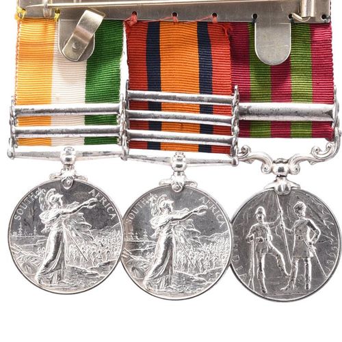 Null Tres medallas al soldado F. Collins, Argyll & Sutherland Highlanders y Roya&hellip;