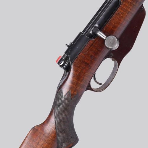 Null W.J. Jeffery Ltd Un rifle deportivo de cerrojo Mannlicher del 256, número d&hellip;