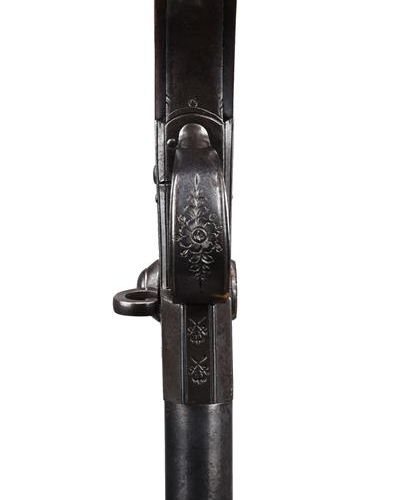 Null Pistola inglesa de doble cañón con mecanismo de cierre de pedernal de 62 ag&hellip;