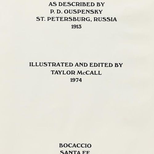Null 泰勒-麦考尔，《塔罗牌大阿卡纳》，1974年由泰勒-麦考尔绘制，1975年由Bocaccio Santa Fe出版，限量版对开，22张丝网印刷品，泰勒&hellip;