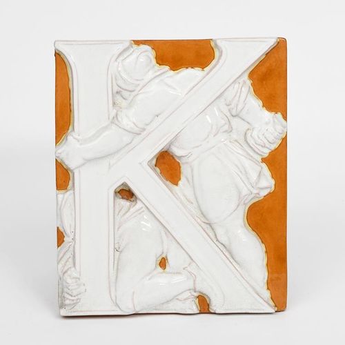 Null Eine architektonische Fliese aus Keramik, entworfen von Godfrey Sykes, wahr&hellip;
