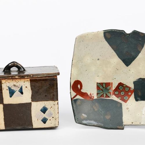 Null 
‡ John Maltby (1936-2020) a stoneware box and cover, rectangular section, &hellip;