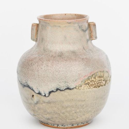 Null 
‡ Reginald Fairfax Wells (1877-1951) un vase en grès de Coldrum Pottery, o&hellip;