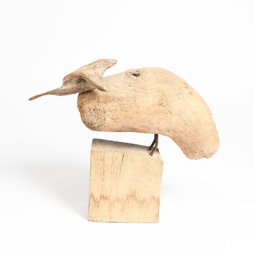 Null 
‡ Sid Burnard (nacido en 1948) Grounded Rootler 2008 escultura de madera a&hellip;
