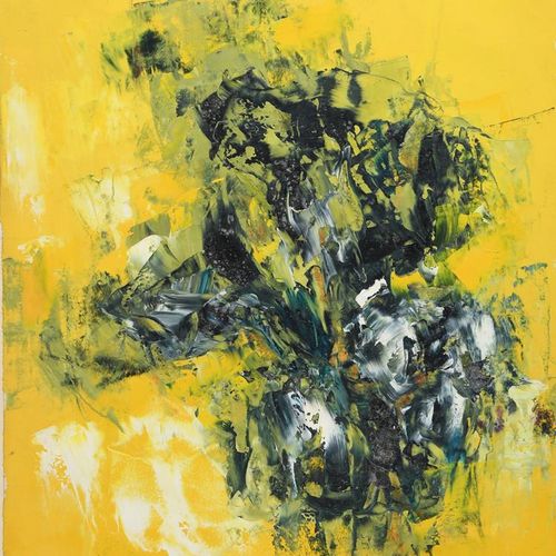 Null Jon Catleugh (1920-2009) Poisonous Flora, 1957 acrylic on paper, and eight &hellip;