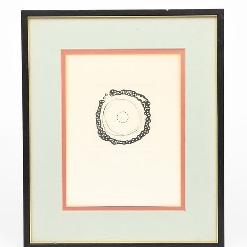 Null 
‡ Joanna Veevers (née en 1960) Hands, 2004 lithographie sur papier, monté,&hellip;