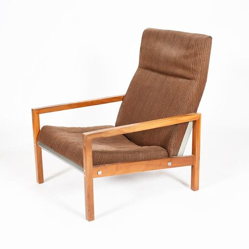 Null Una silla Race Furniture Sheppey diseñada por Ernest Race, con estructura d&hellip;