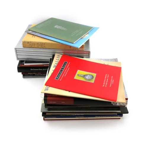Null Una grande collezione di cataloghi d'asta, guide di fiere antiquarie, opusc&hellip;