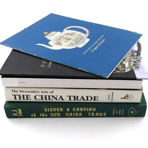 Null A small collection of silver reference books relating to Chinese and South-&hellip;